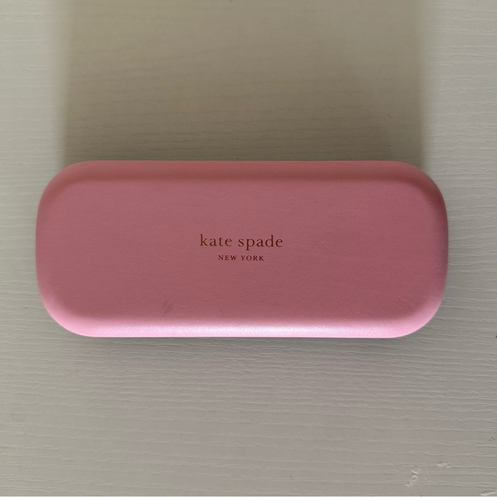 Kate Spade Pink Glasses Case